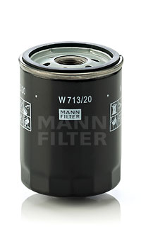 Mann-Filter Oliefilter W 713/20