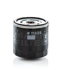 Mann-Filter Oliefilter W 713/36