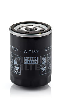 Mann-Filter Oliefilter W 713/9