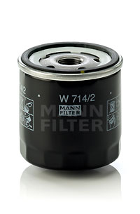 Mann-Filter Oliefilter W 714/2