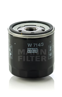 Mann-Filter Oliefilter W 714/3