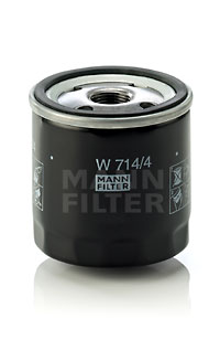 Mann-Filter Oliefilter W 714/4