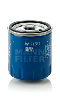 Mann-Filter Oliefilter W 716/1