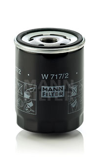Mann-Filter Oliefilter W 717/2