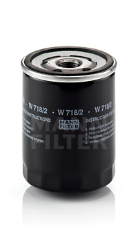 Mann-Filter Oliefilter W 718/2