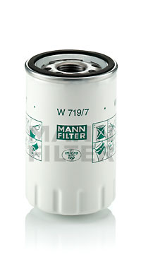 Mann-Filter Oliefilter W 719/7