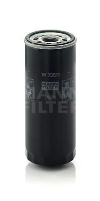 Mann-Filter Oliefilter W 735/2