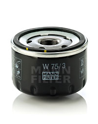Mann-Filter Oliefilter W 75/3