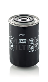 Mann-Filter Filter/oliezeef automaatbak W 8005