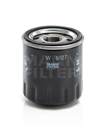 Mann-Filter Oliefilter W 8027