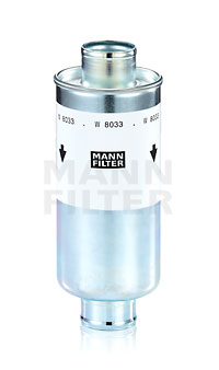 Mann-Filter Oliefilter W 8033