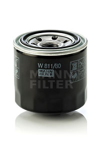 Mann-Filter Oliefilter W 811/80