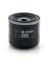 Mann-Filter Oliefilter W 811/81