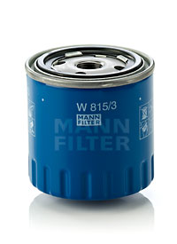 Mann-Filter Oliefilter W 815/3