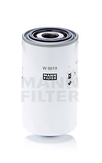 Mann-Filter Oliefilter W 9019