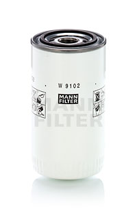 Mann-Filter Oliefilter W 9102