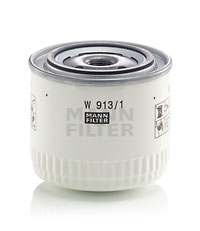 Mann-Filter Oliefilter W 913/1