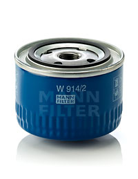 Mann-Filter Filter/oliezeef automaatbak W 914/2