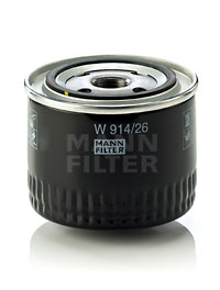 Mann-Filter Oliefilter W 914/26