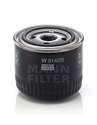 Mann-Filter Oliefilter W 914/28