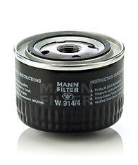 Mann-Filter Oliefilter W 914/4