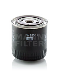 Mann-Filter Oliefilter W 920/11