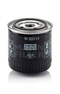 Mann-Filter Oliefilter W 920/14