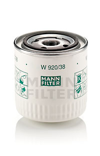 Mann-Filter Oliefilter W 920/38