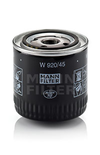 Mann-Filter Oliefilter W 920/45