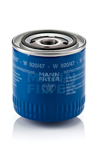 Mann-Filter Oliefilter W 920/47