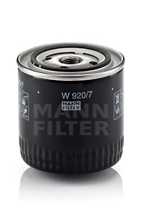 Mann-Filter Oliefilter W 920/7 y