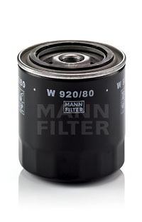 Mann-Filter Oliefilter W 920/80