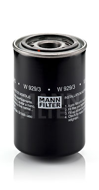 Mann-Filter Oliefilter W 929/3