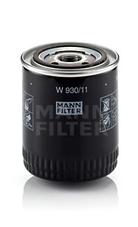 Mann-Filter Oliefilter W 930/11