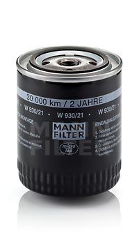 Mann-Filter Oliefilter W 930/21