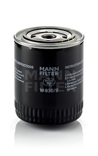 Mann-Filter Oliefilter W 930/9