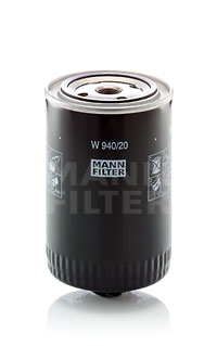 Mann-Filter Oliefilter W 940/20