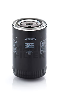 Mann-Filter Oliefilter W 940/27