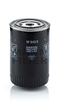 Mann-Filter Oliefilter W 940/3