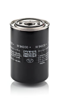 Mann-Filter Oliefilter W 940/30