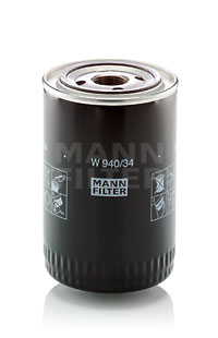 Mann-Filter Oliefilter W 940/34