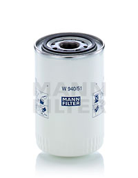 Mann-Filter Hydrauliekfilter W 940/51
