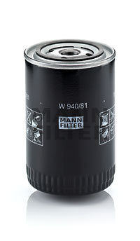 Mann-Filter Oliefilter W 940/81