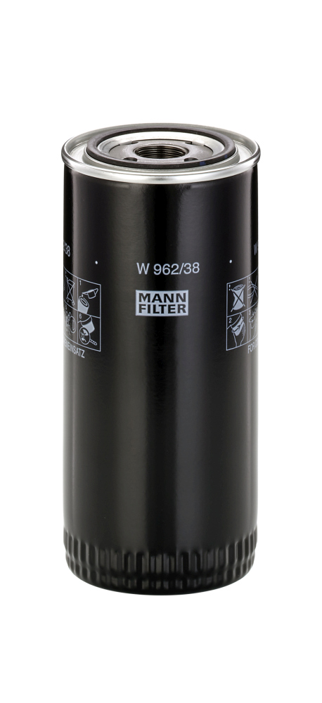 Mann-Filter Oliefilter W 962/38