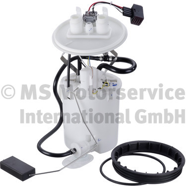 Pierburg Brandstoftoevoereenheid 7.11775.06.0