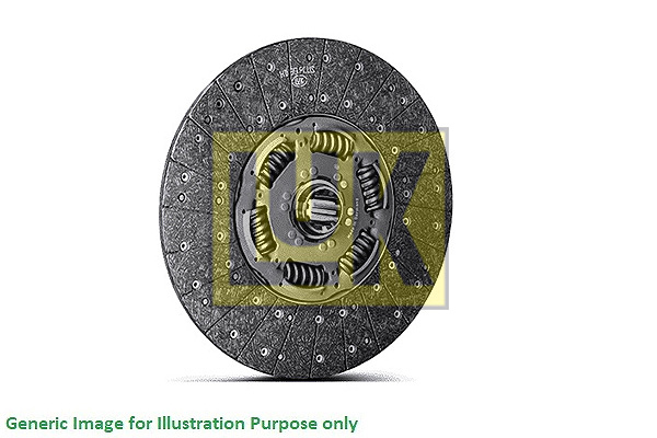 LUK Frictieplaat 343 0145 10