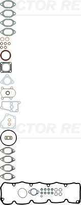 Reinz Cilinderkop pakking set/kopset 02-33951-07