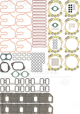 Reinz Cilinderkop pakking set/kopset 02-33980-07