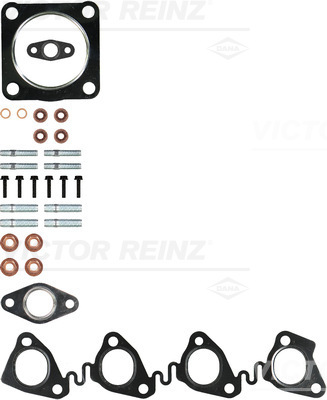 Reinz Turbolader montageset 04-10056-01