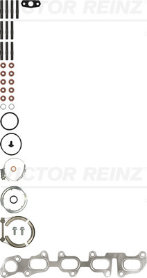 Reinz Turbolader montageset 04-10297-01